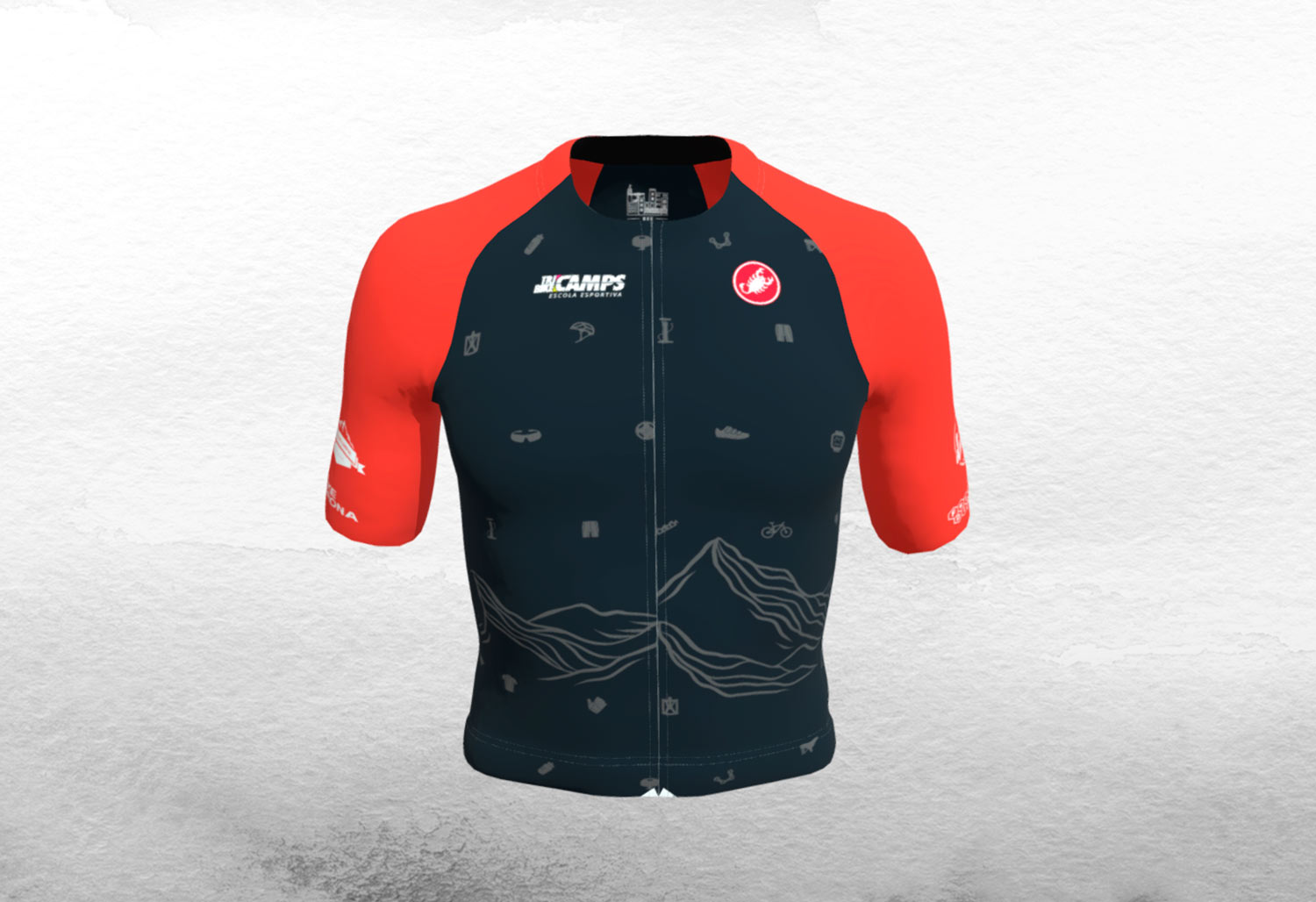 MAILLOT CURT TRIBIKECAMPS